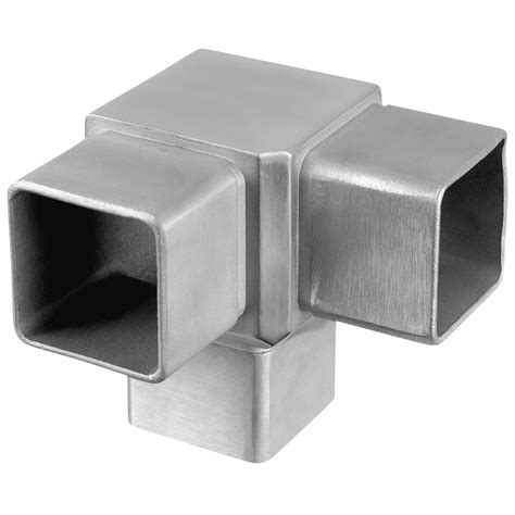 steel box section connectors|square tube connectors uk.